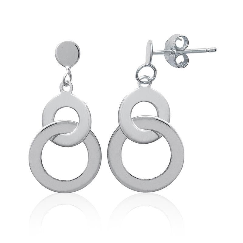 Ring - Silver - Earrings