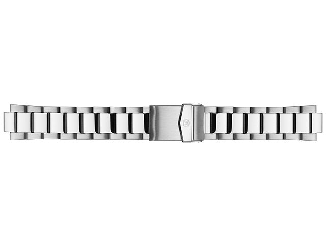 スチール時計ストラップ - オーシャン - シルバー - ロシェット - 20mm