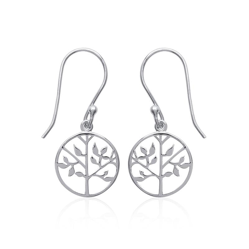 Tree of Life - Silver - Earrings