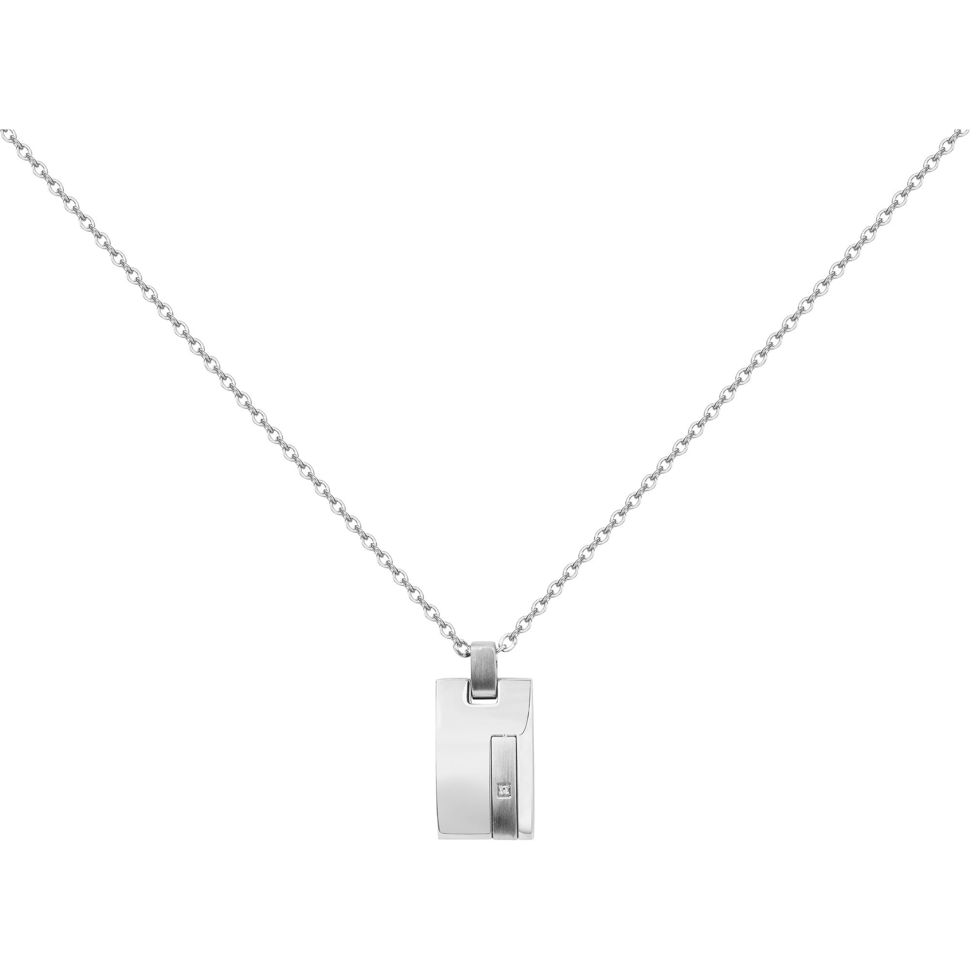 PHEBUS Christiano Collar de hombre Acero 316L 75-0126
