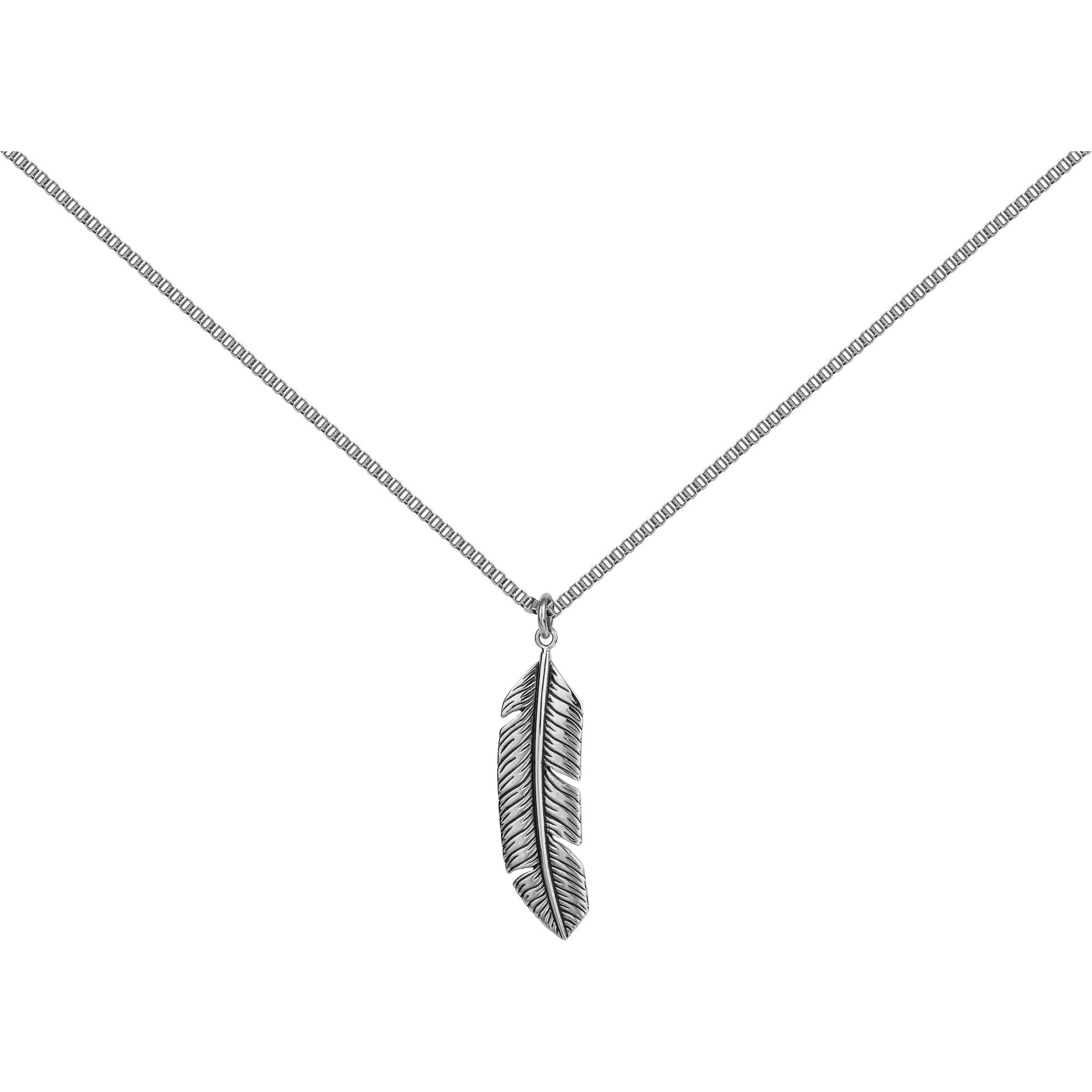 PHEBUS Vleugelketting voor heren 316L staal 75-0149