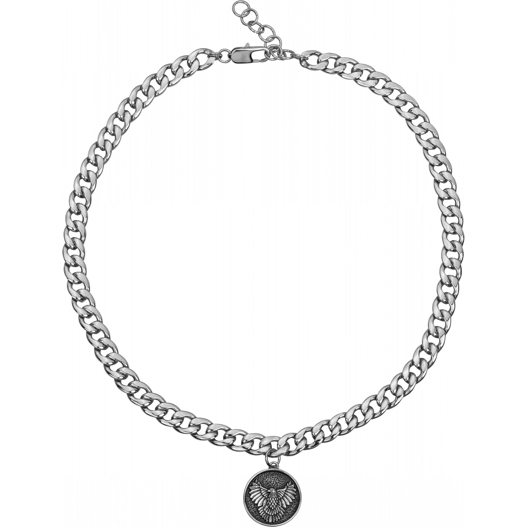 PHEBUS Eagle-ketting voor heren 316L staal 75-0151