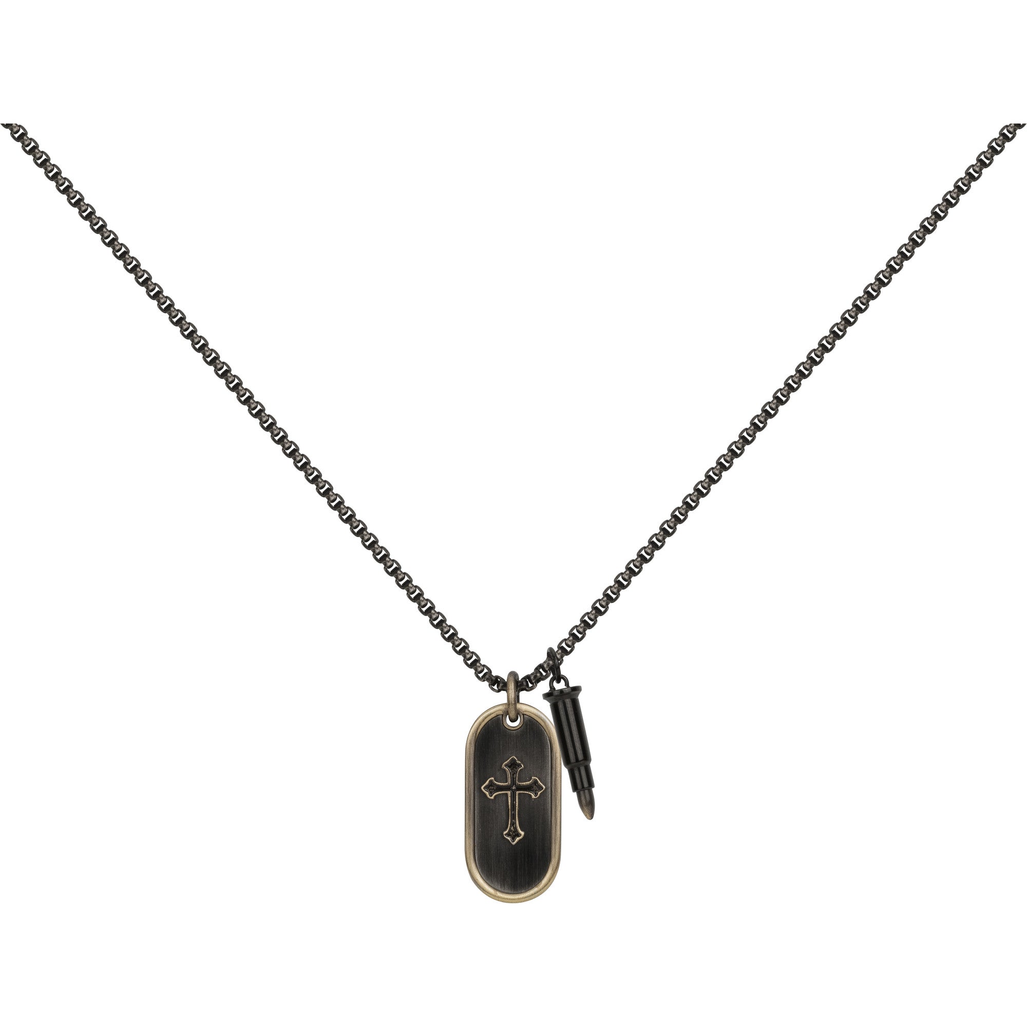 Colar masculino PHEBUS Jin aço 316L 75-0159