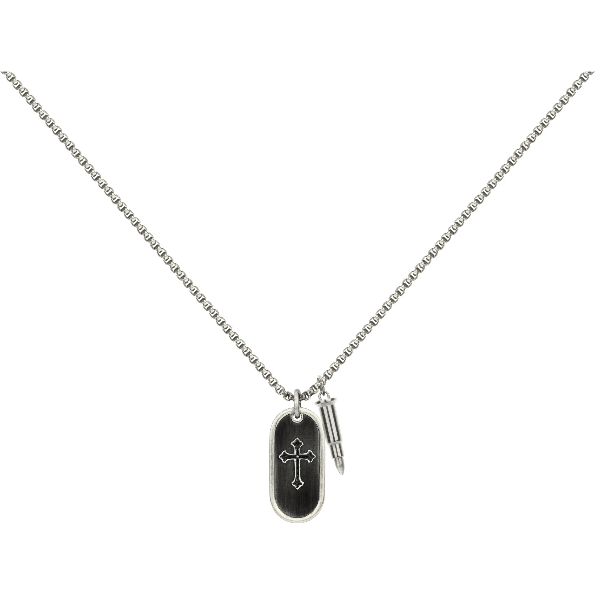 Collier PHEBUS Jin Homme Acier 316L 75-0160