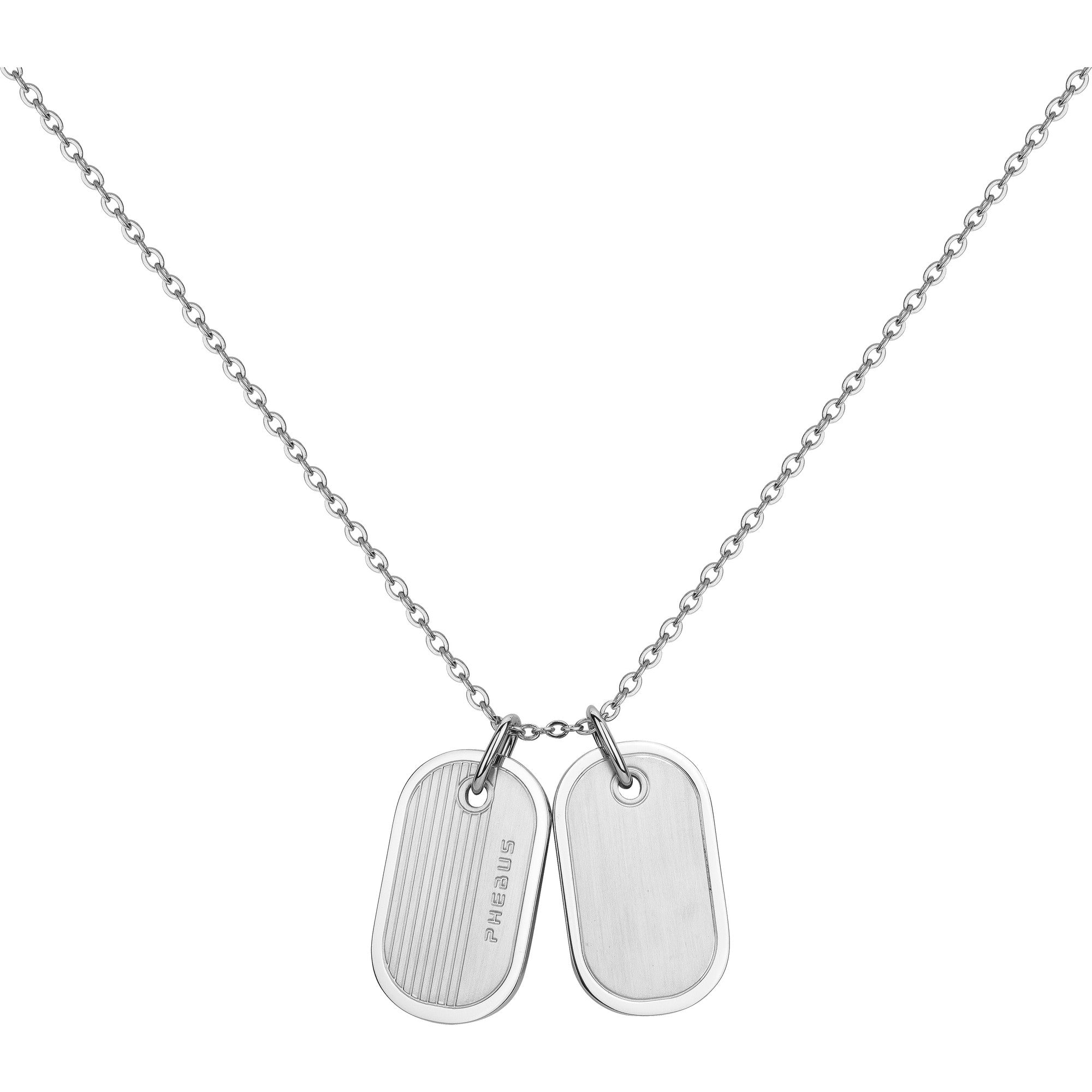 Collier PHEBUS Cameron Homme Acier 316L 75-0176