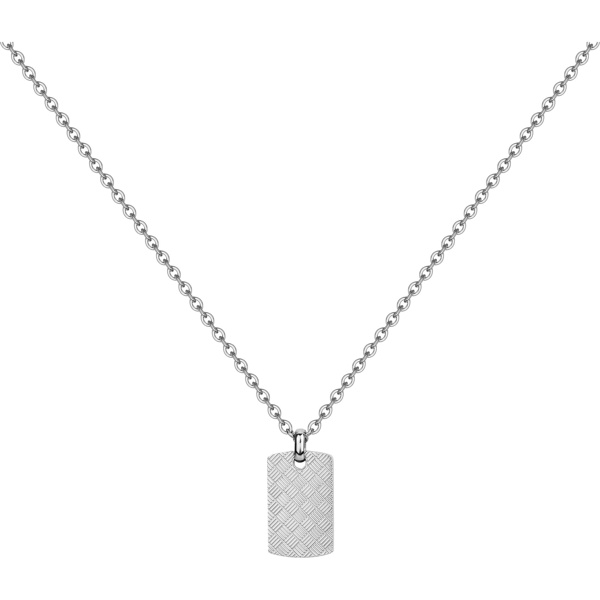 PHEBUS Collana Gior Uomo Acciaio 316L 75-0193
