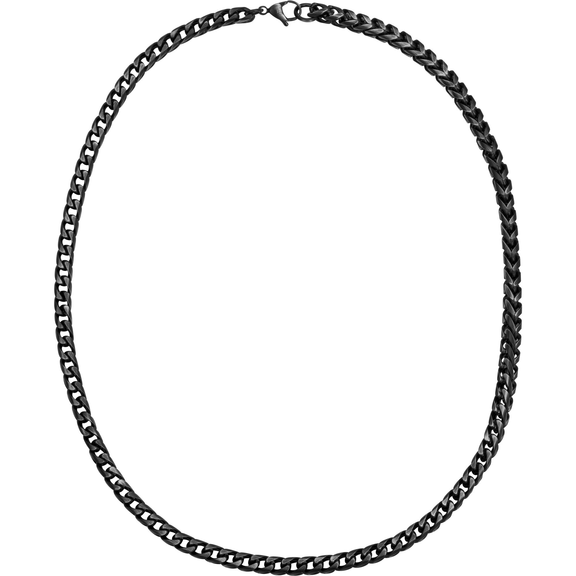 PHEBUS Nolan Collana da uomo in acciaio 316L 75-0206
