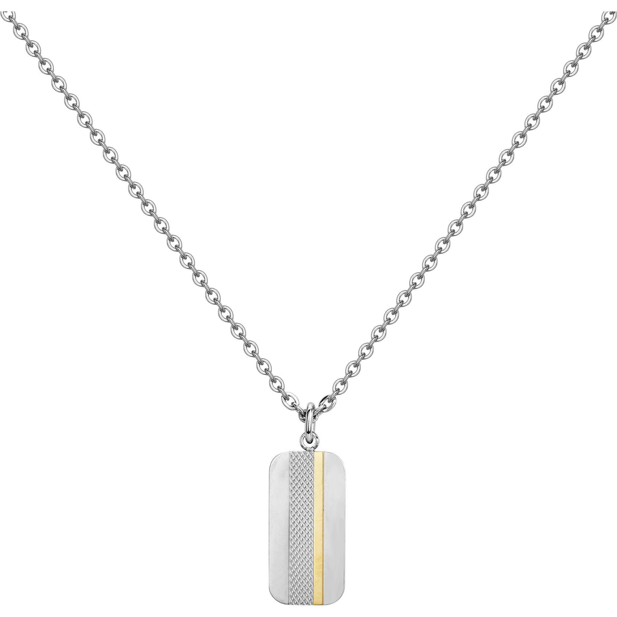 PHEBUS Hippolyte Men's Necklace 316L Steel 75-0212