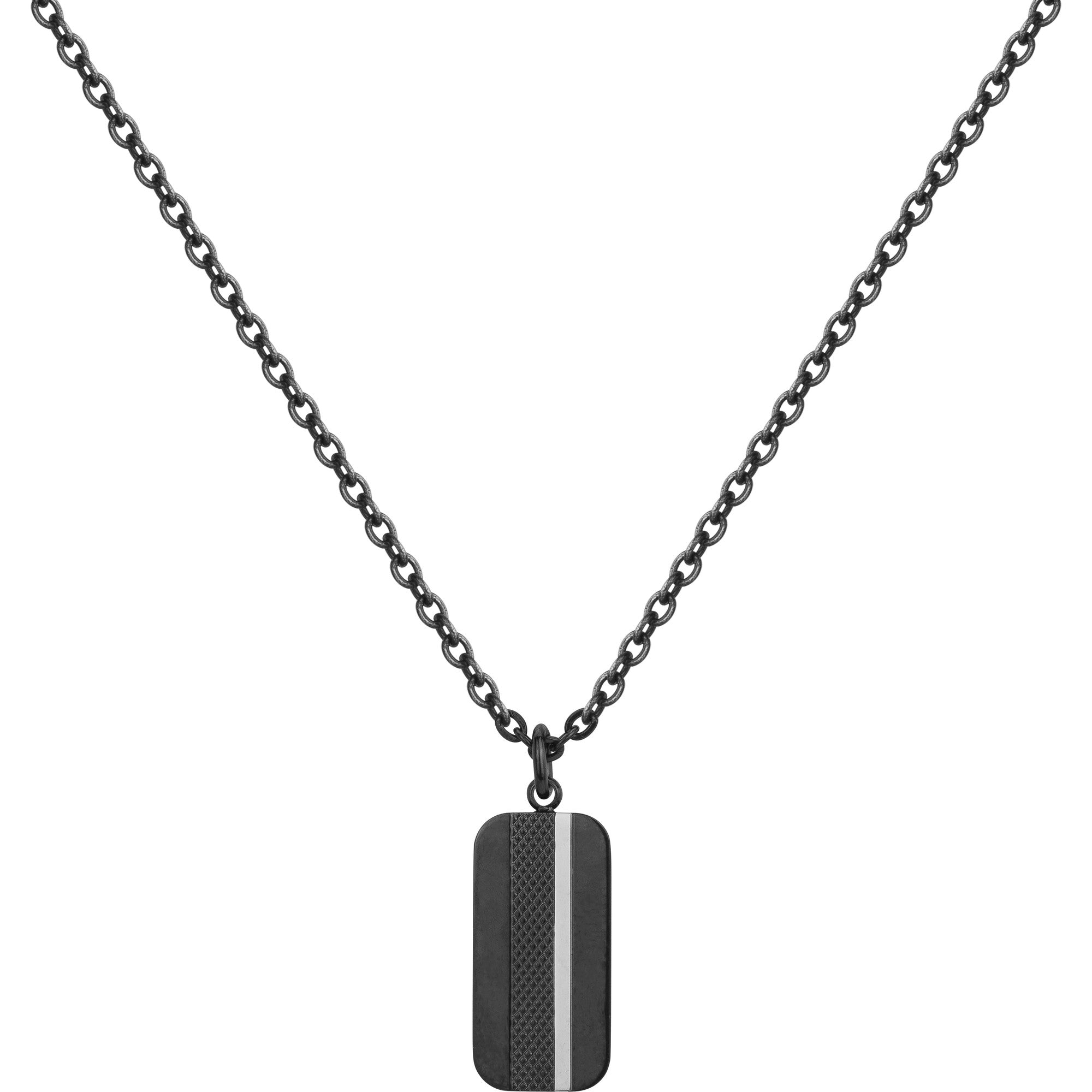 PHEBUS Hippolyte Men's Necklace 316L Steel 75-0213