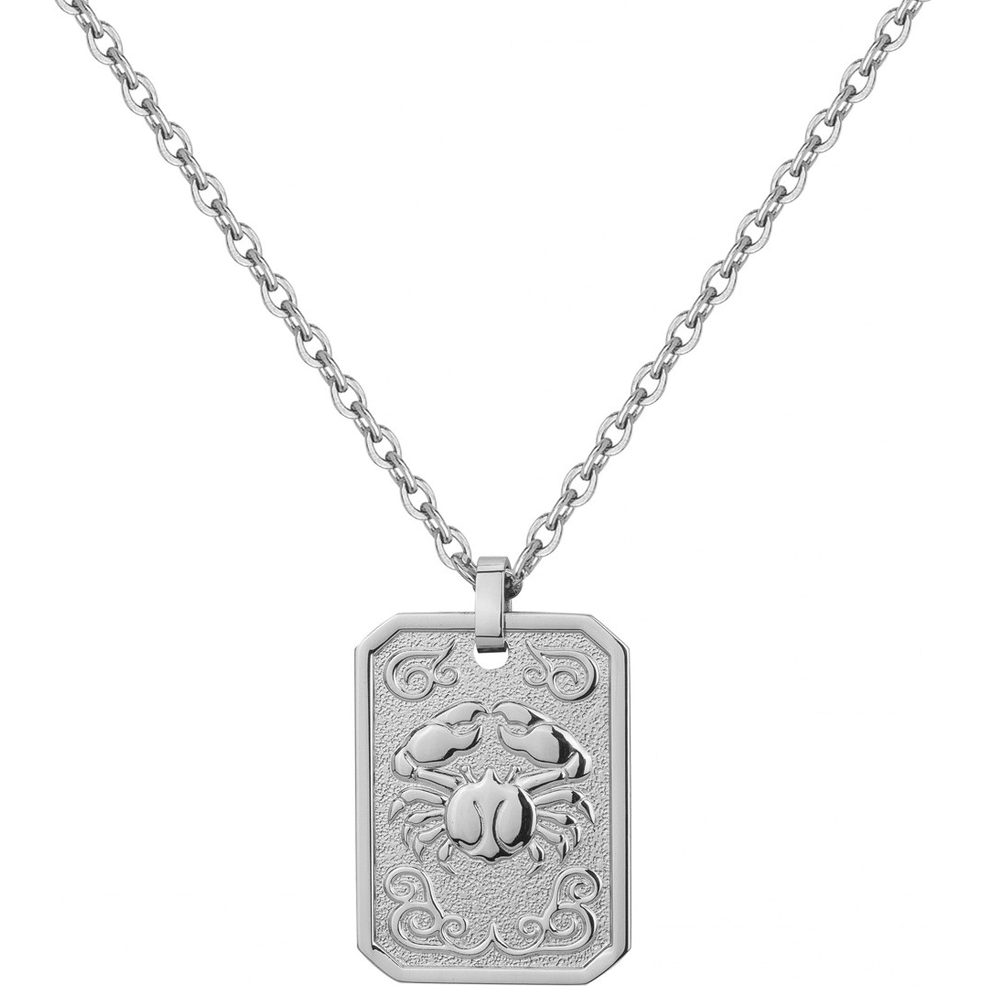 Ανδρικό κολιέ PHEBUS Zodiac 316L Steel 75-0223