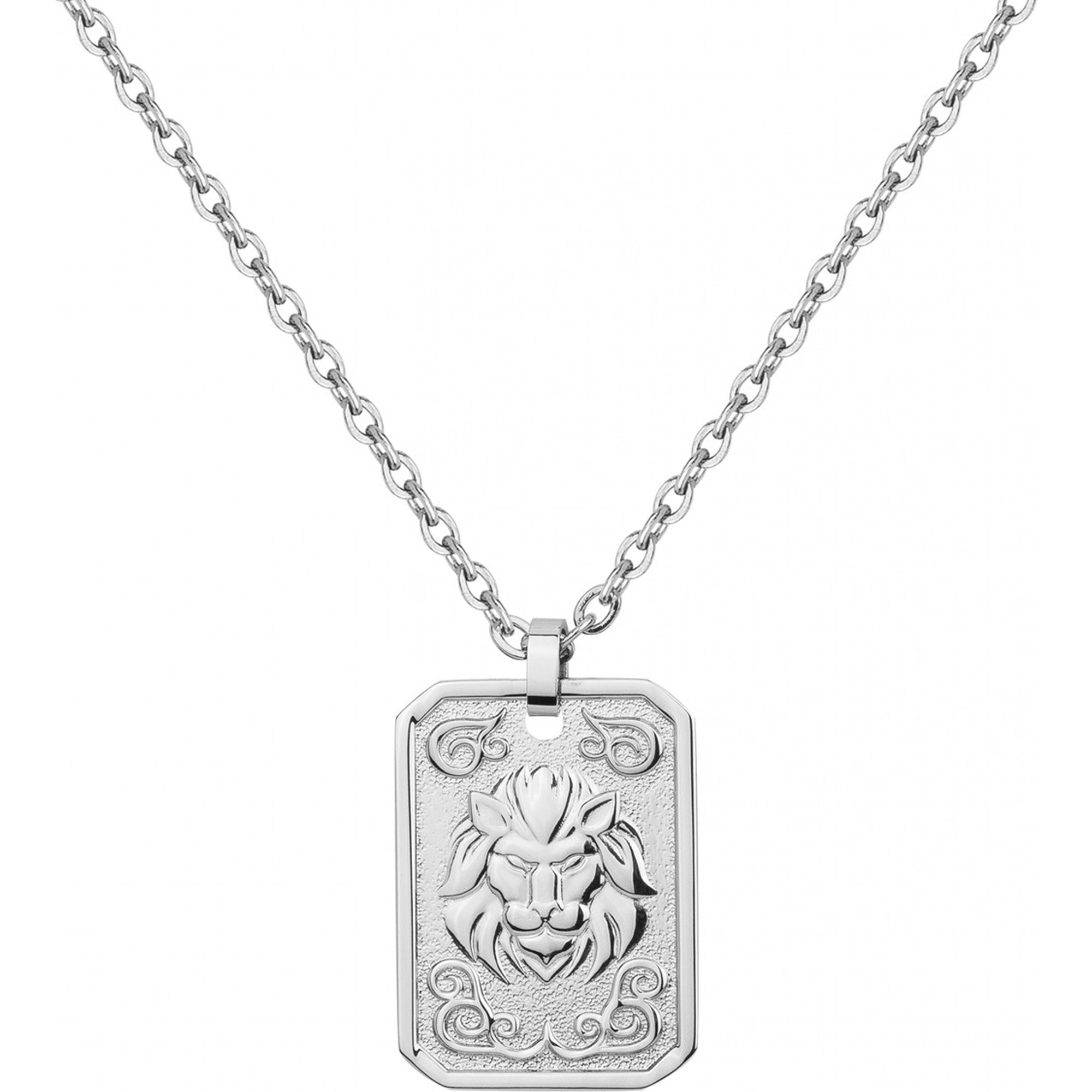 PHEBUS Collana zodiacale da uomo in acciaio 316L 75-0229