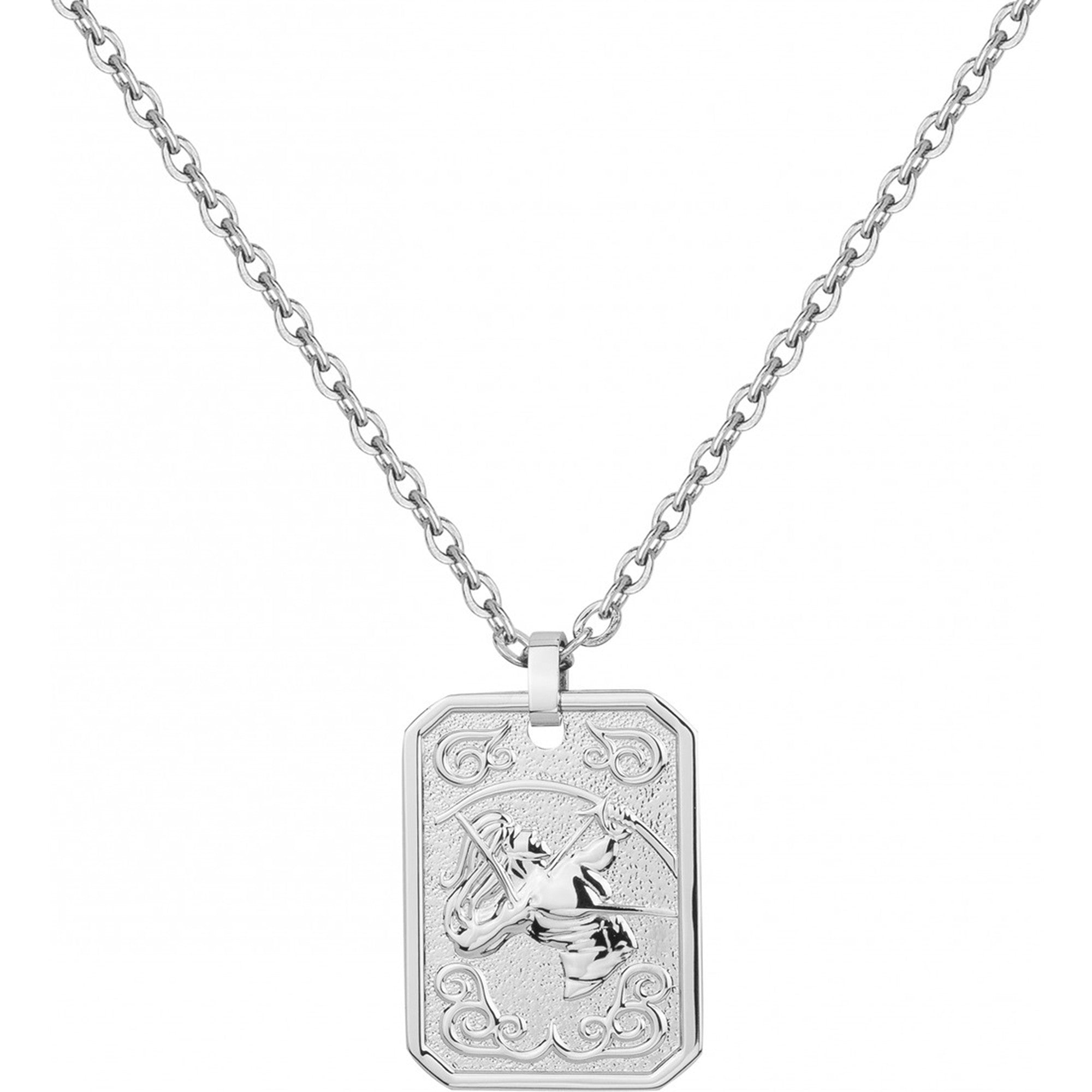 Collier PHEBUS Zodiaque Homme Acier 316L 75-0233