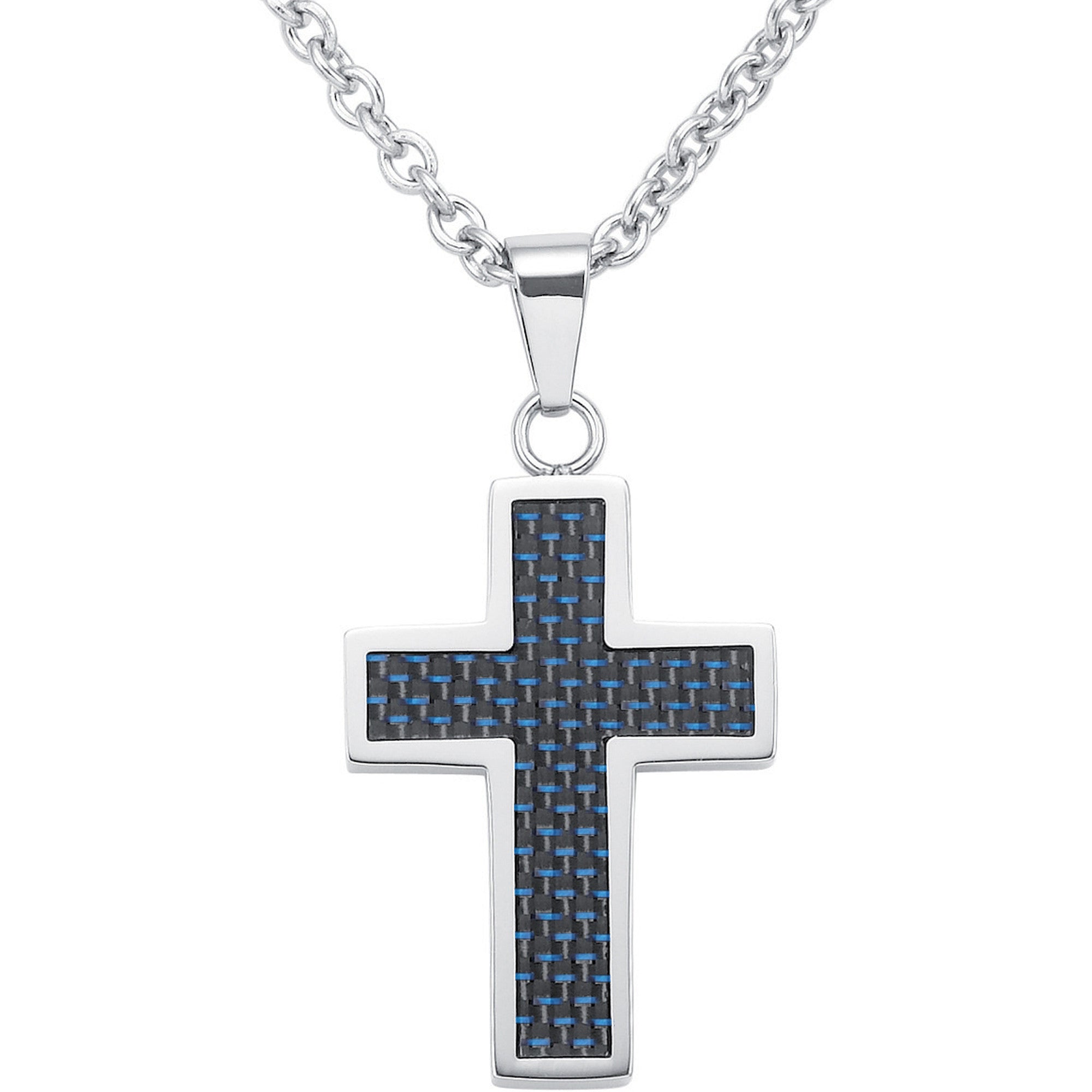 Collier PHEBUS Cédric Homme Acier 316L 75-0254