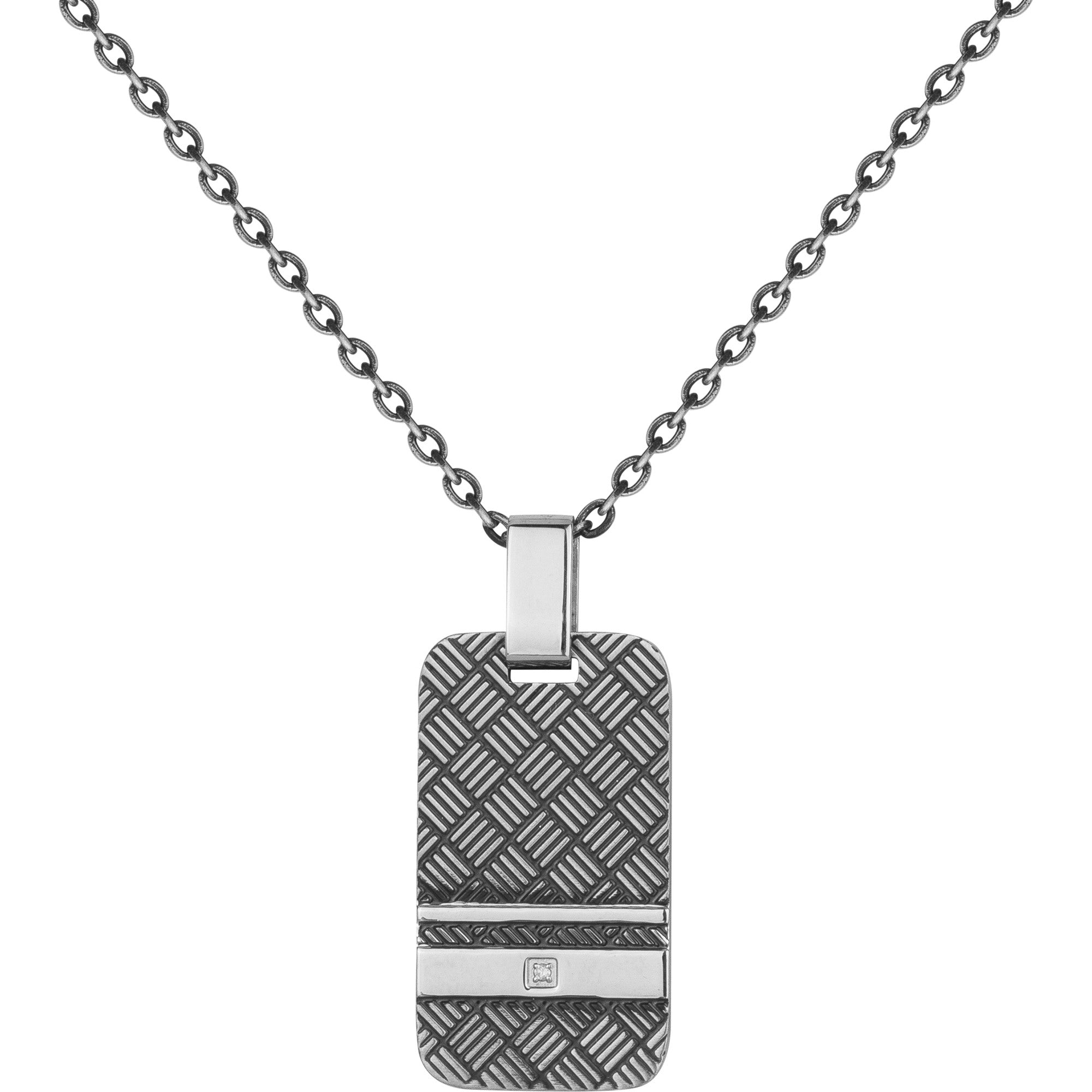 Collier PHEBUS Brice Homme Acier 316L 75-0264