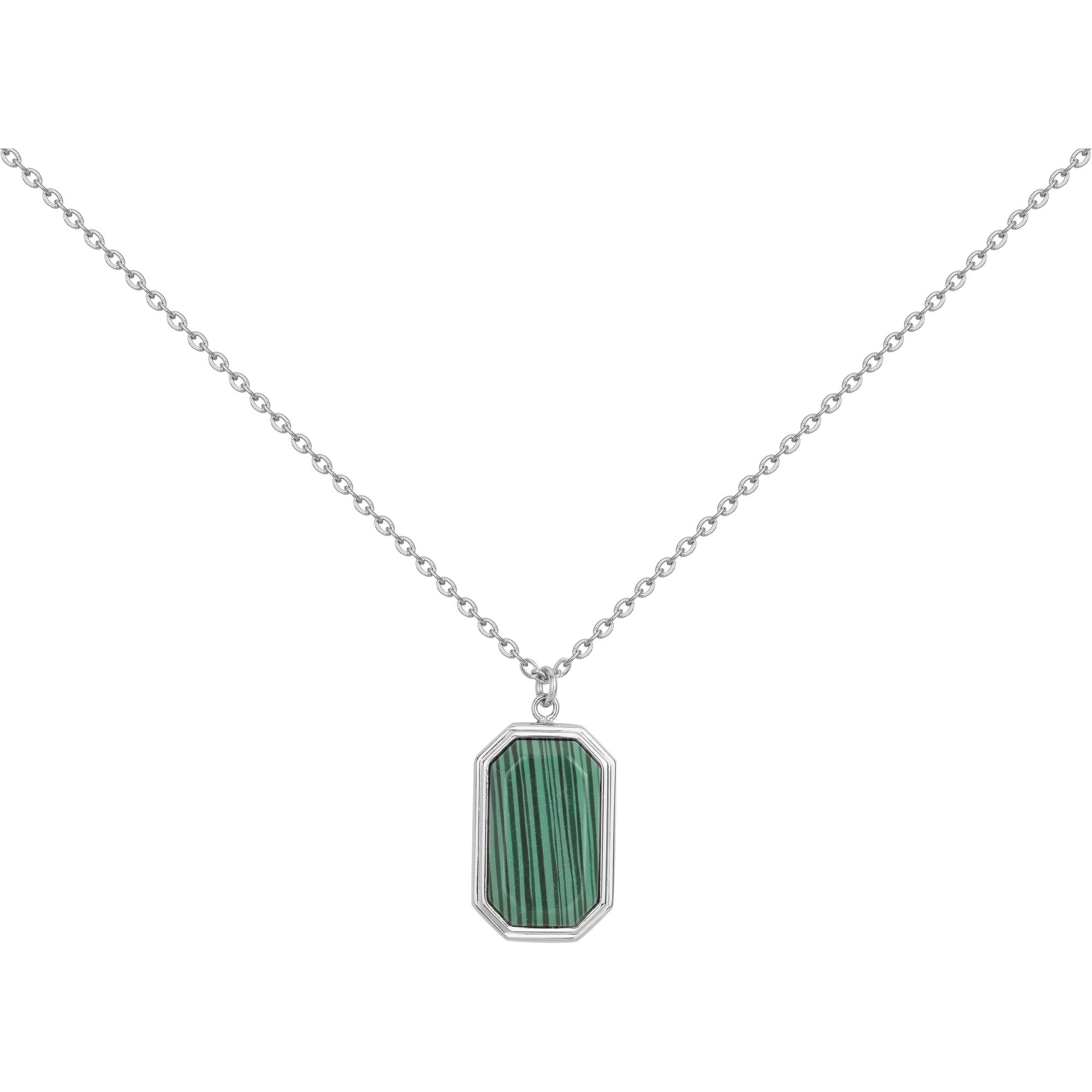 PHEBUS Mason Collana da uomo in acciaio 316L 75-0277