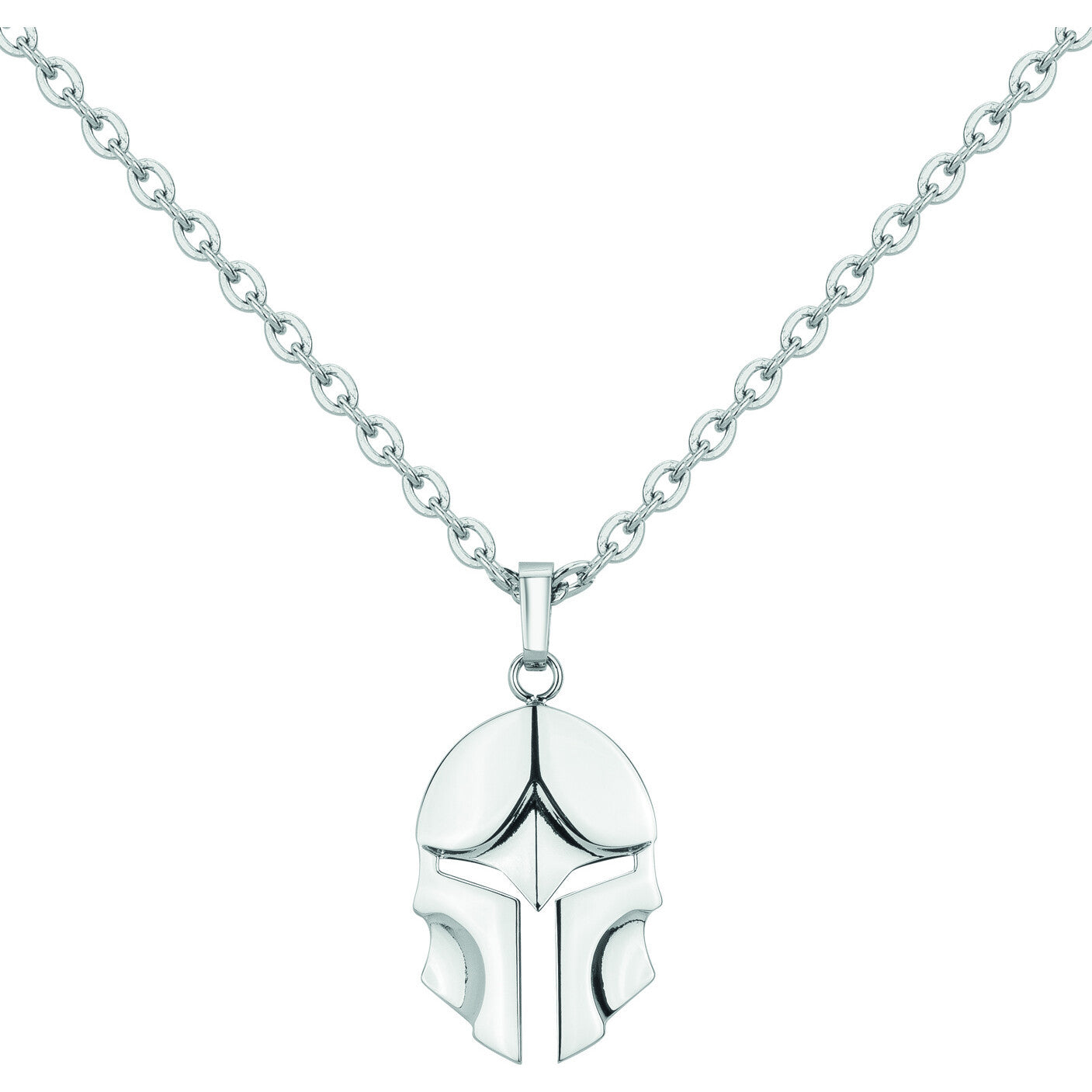 PHEBUS Herren-Helmhalskette aus 316L-Stahl 75-0287