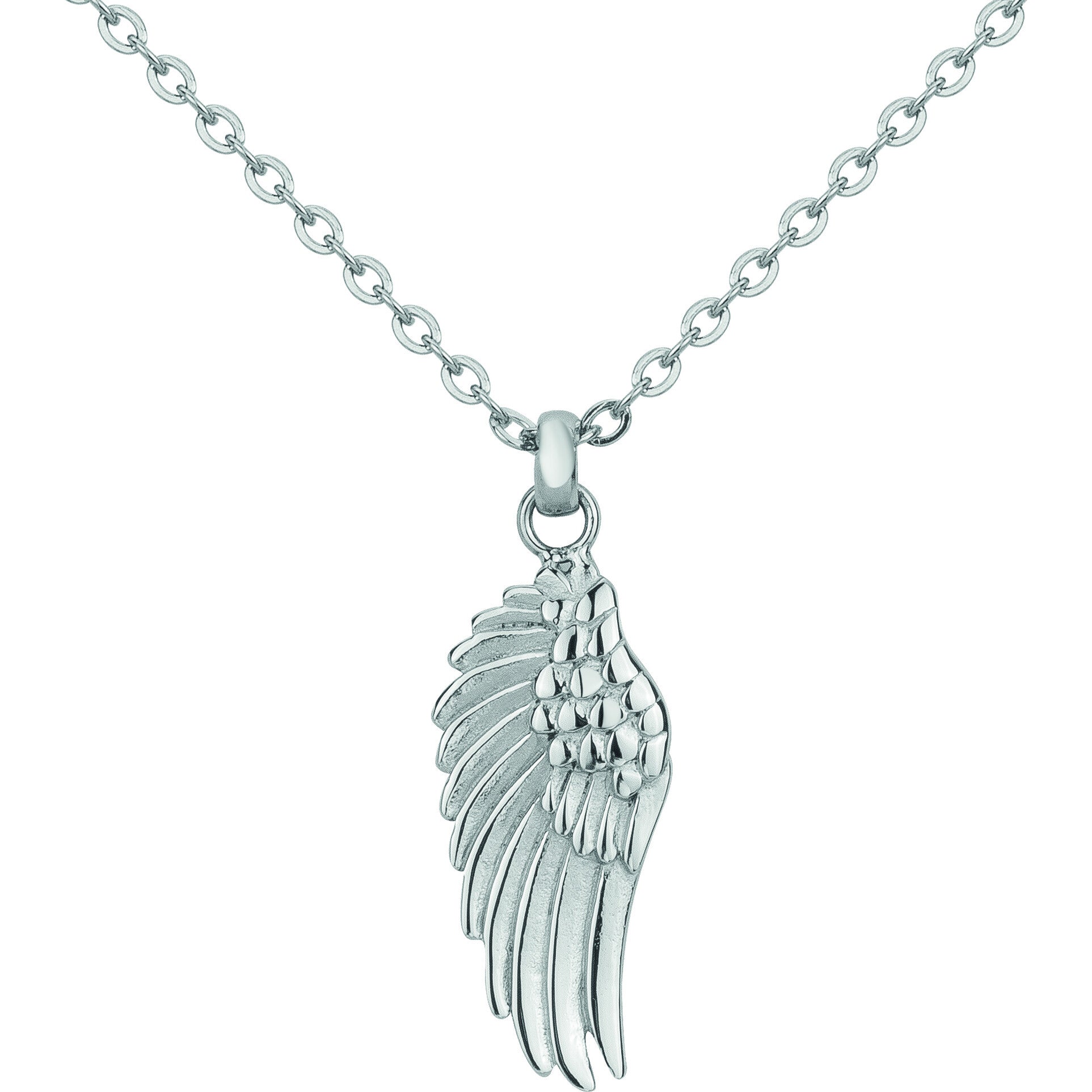 PHEBUS Vleugelketting voor heren 316L staal 75-0292