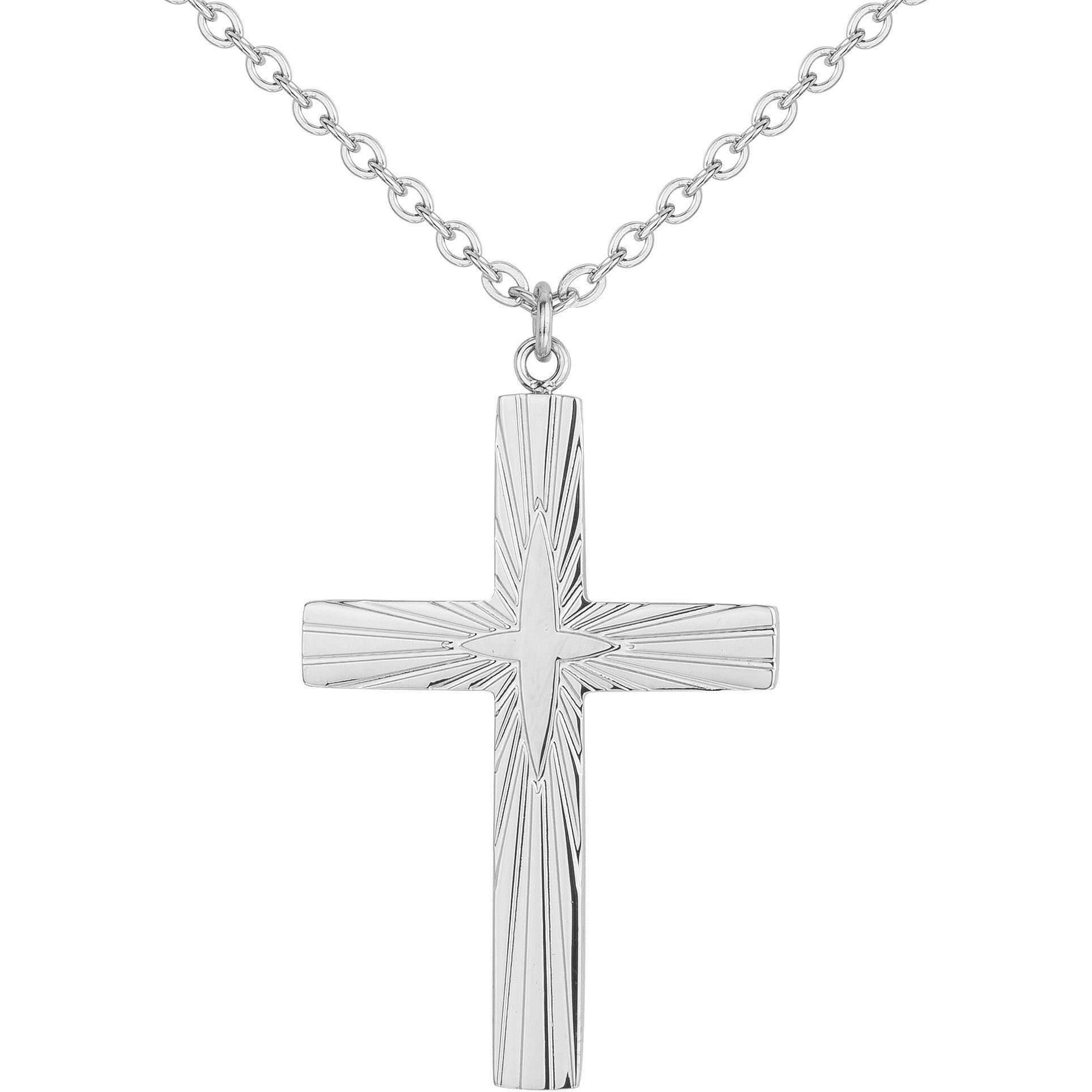 PHEBUS Jules Collana da uomo in acciaio 316L 75-0298