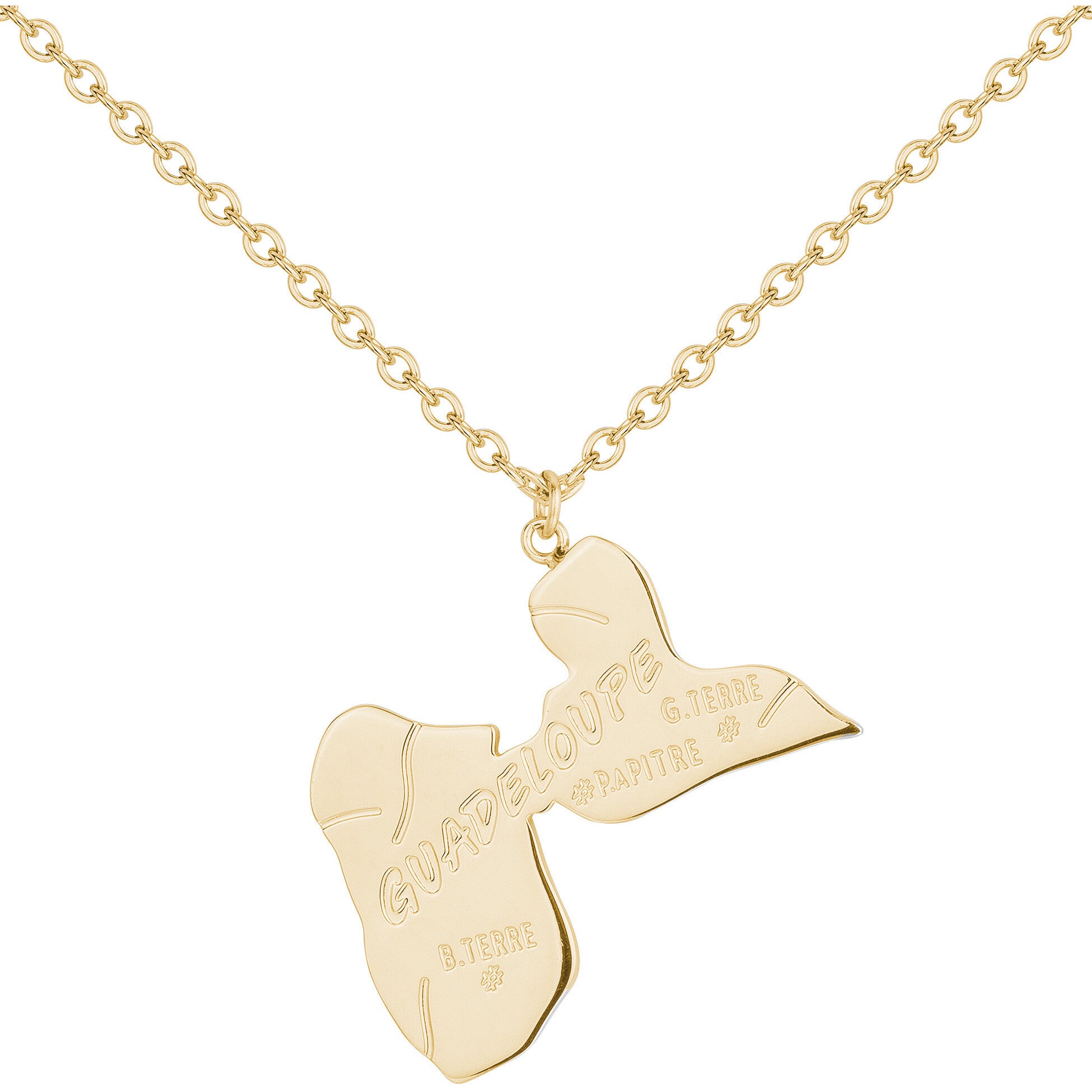 PHEBUS Guadeloupe Men's Necklace 316L Steel 75-0308
