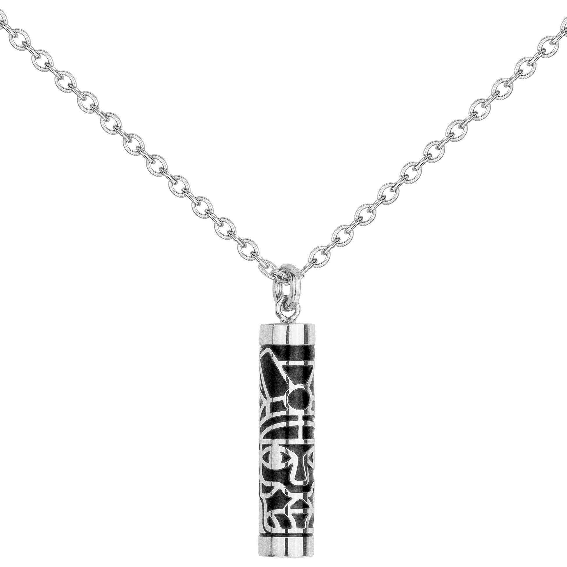 Collier PHEBUS Tiki Homme Acier 316L 75-0313