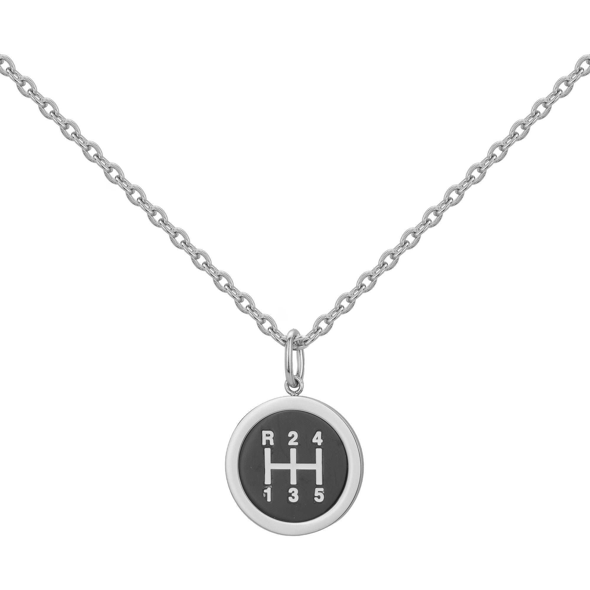 PHEBUS Gideon Herrenhalskette 316L Stahl 75-0338