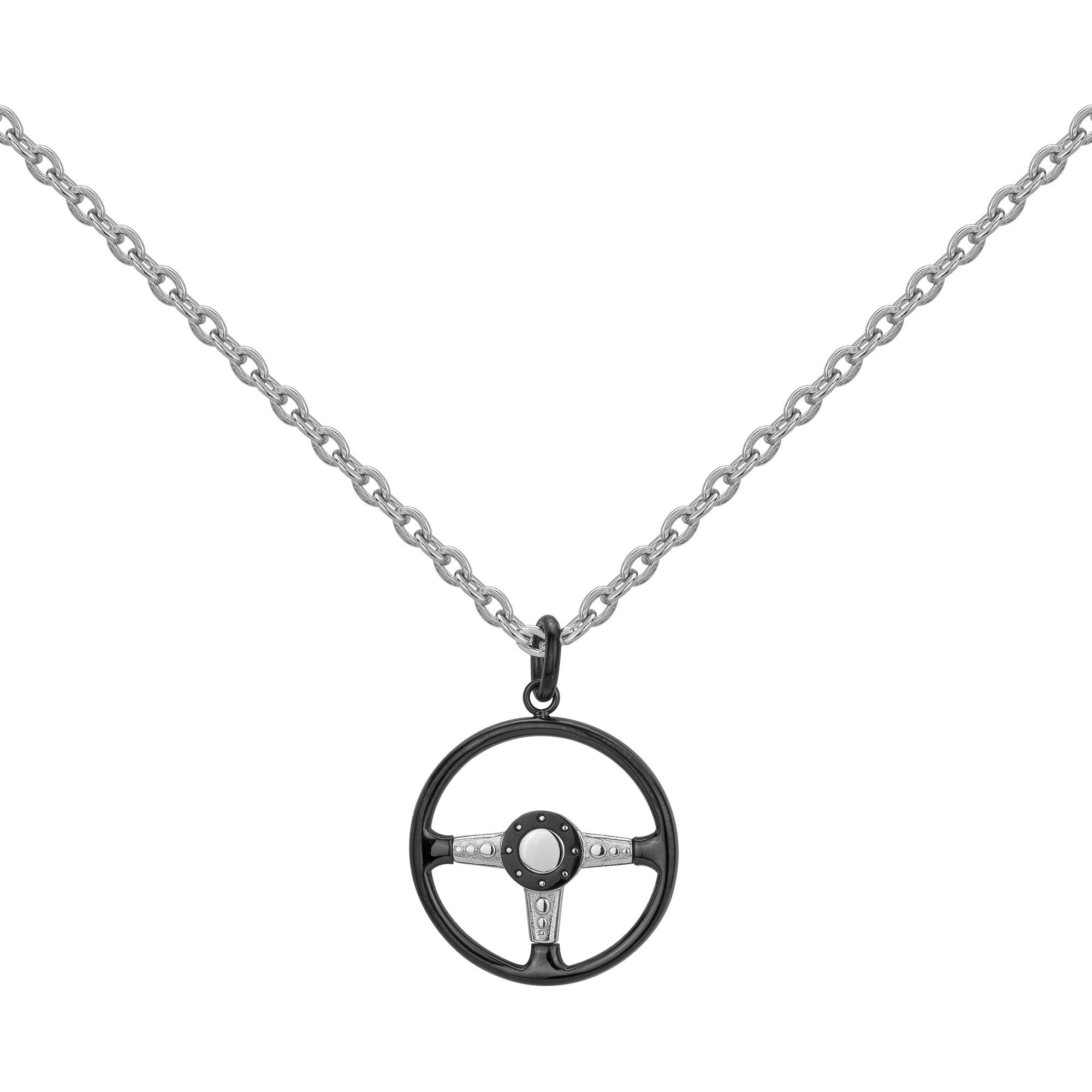 Collier PHEBUS Adriel Homme Acier 316L 75-0339