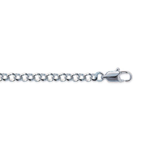 Extension - 925/000 Silver Rhodium plated