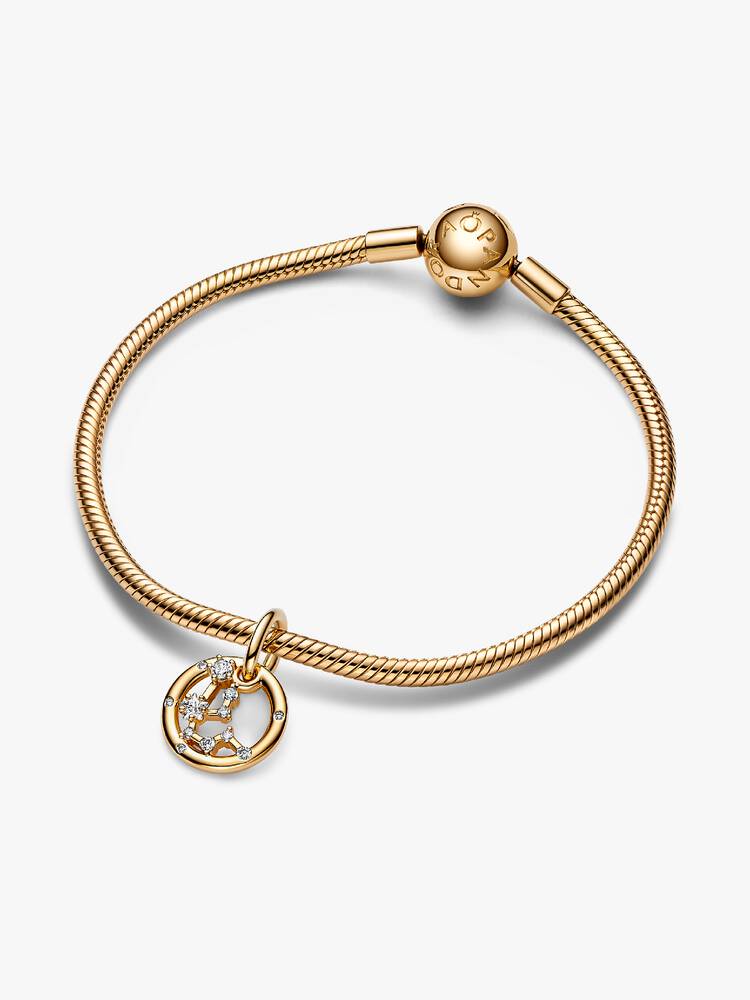Charm Pandora - Pendant Signe du Verseau | 762717C01