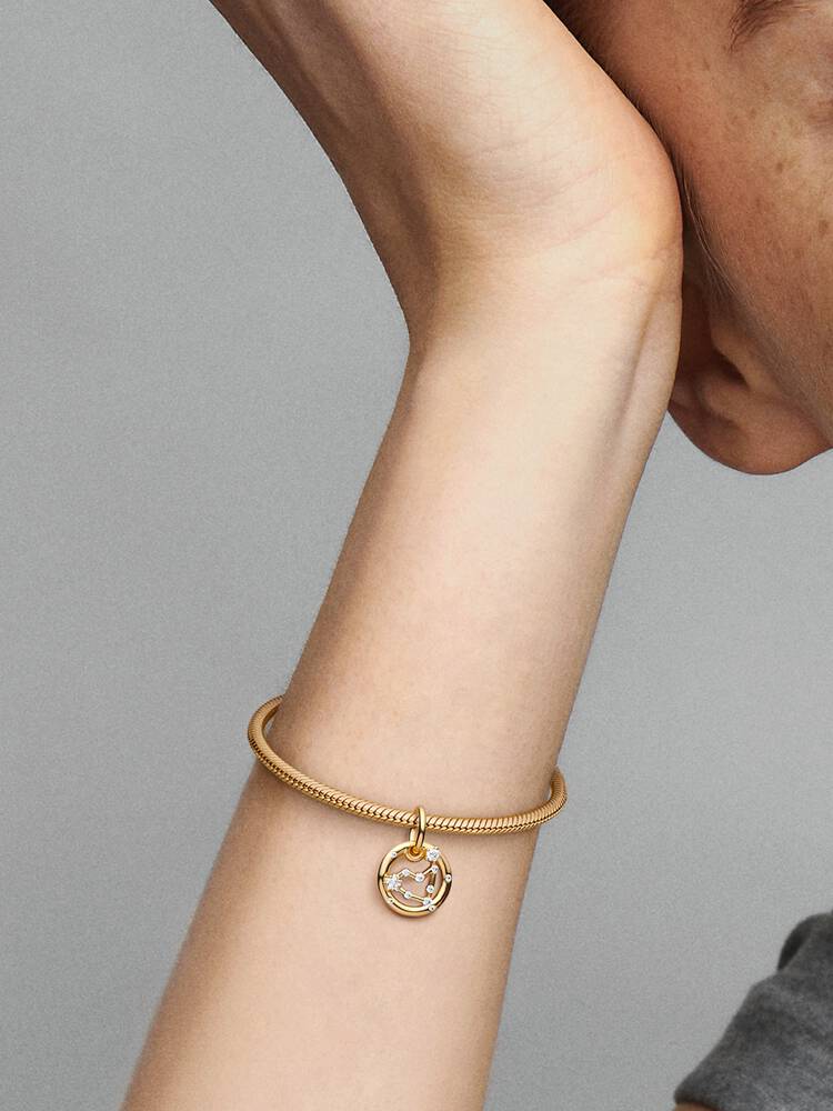 Charm Pandora - Pendant Signe du Capricorne | 762720C01