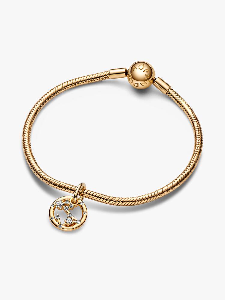 Sjarm Pandora - Pisces Sign Anheng | 762724C01