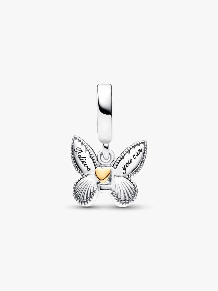 Charm Pandora - Pandantiv Fluture My Pandora 2024 | 763082C01