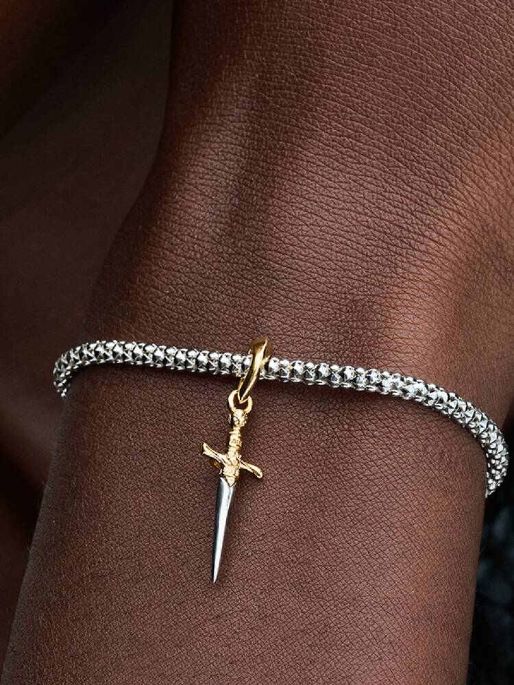 Charms Pandora - Igła do zawieszki „Gra o tron” | 763142C00