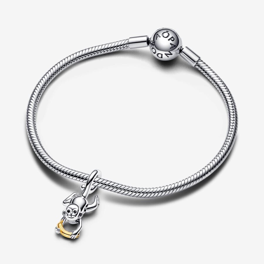 Animales - Mono articulado - Two -tone - Charms - Pandora