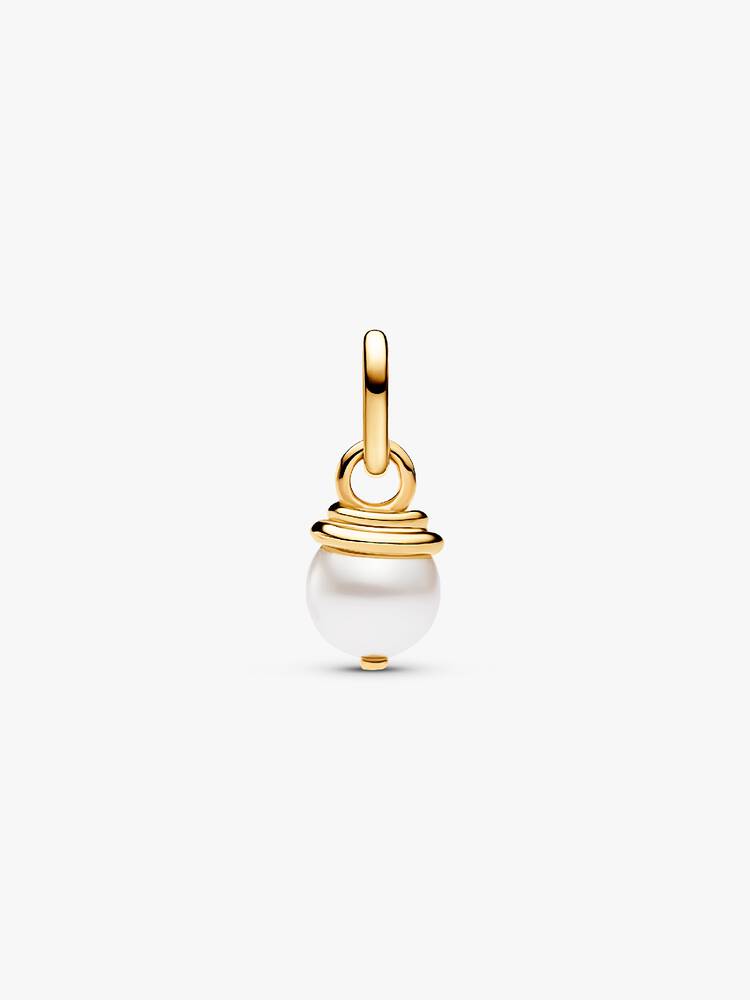 Mini Charm Pandora - Pendant Nacré Serpent | 763375C01