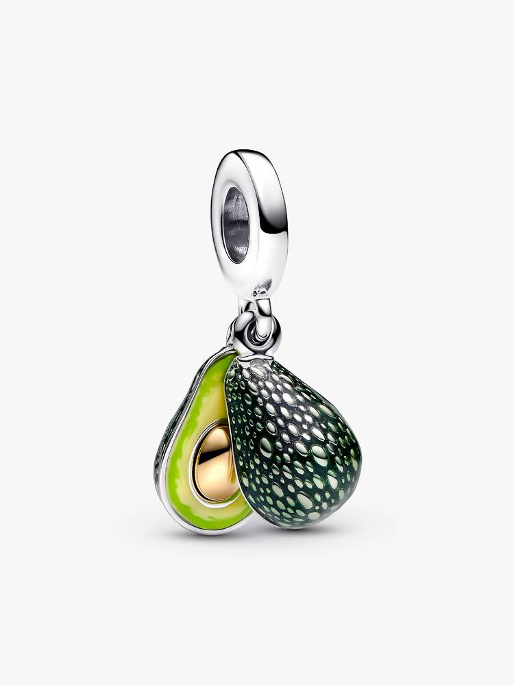 Pandora Charm - Çift Avokado Kolye | 763405C01