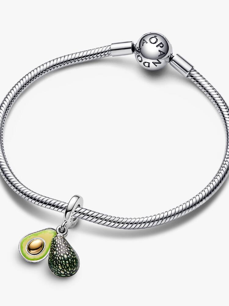 Pandora Charm - Çift Avokado Kolye | 763405C01