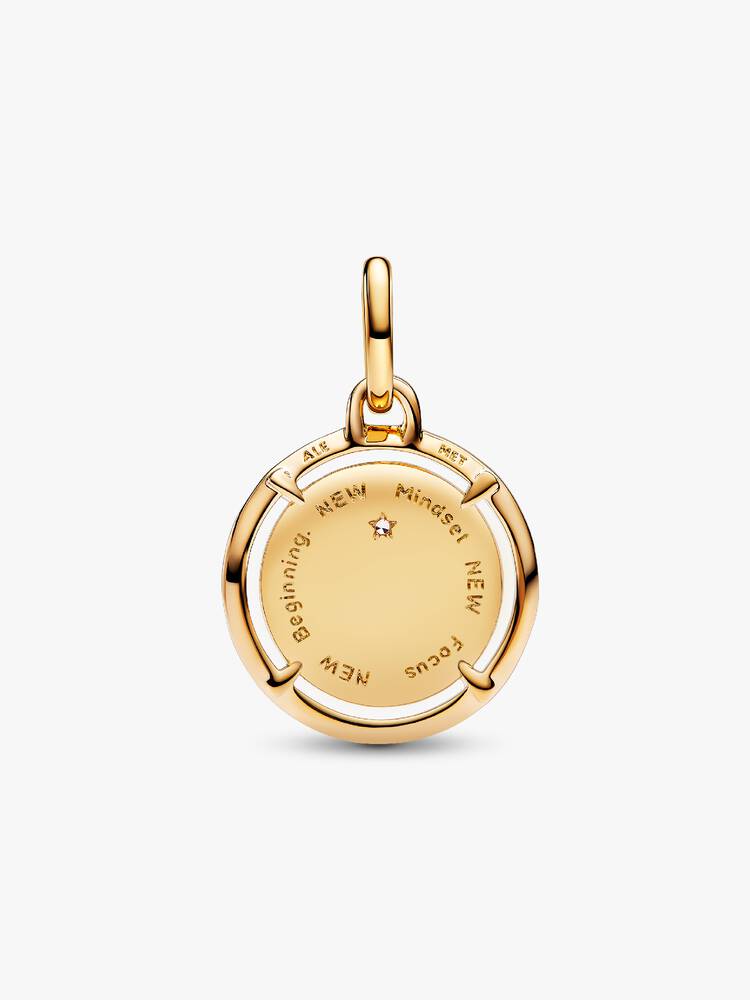 Charm Pandora - Medallón de escarabajo | 763413C01