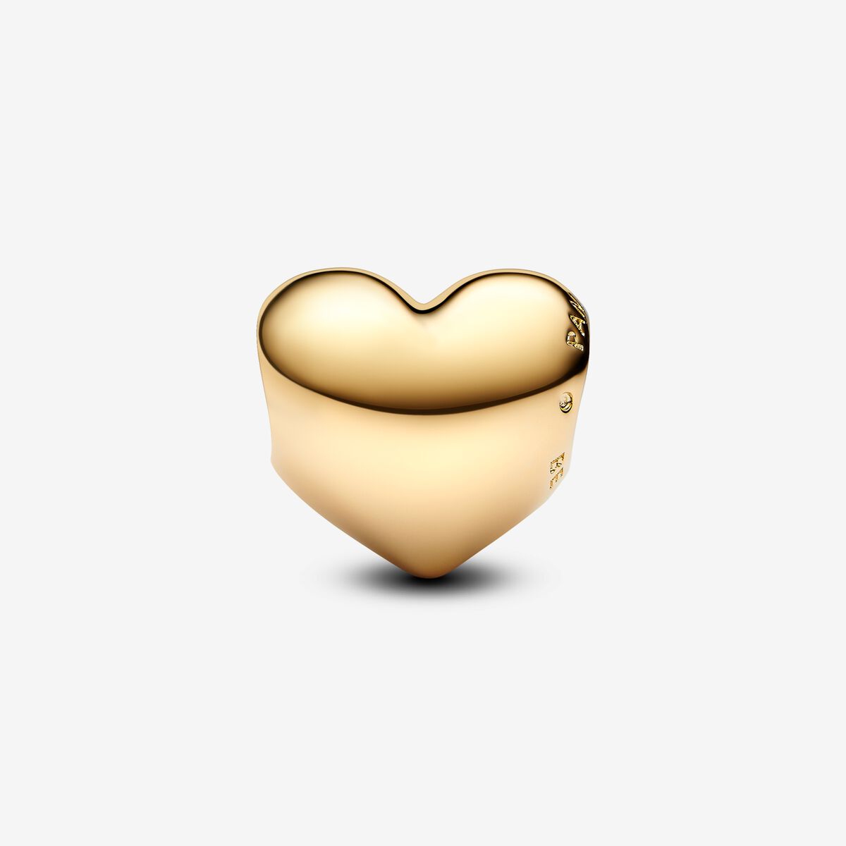 Be Love Gravierbares Herz – Gold – Charms – Pandora