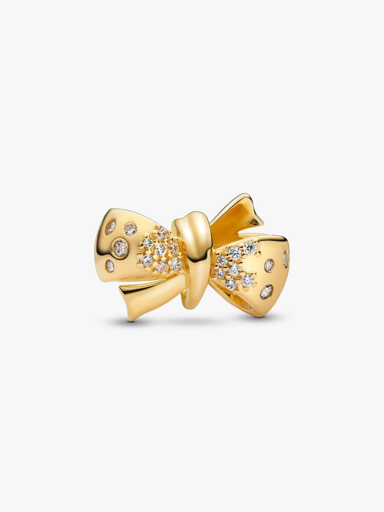 Pandora Charm - csillogó íj | 763442C01
