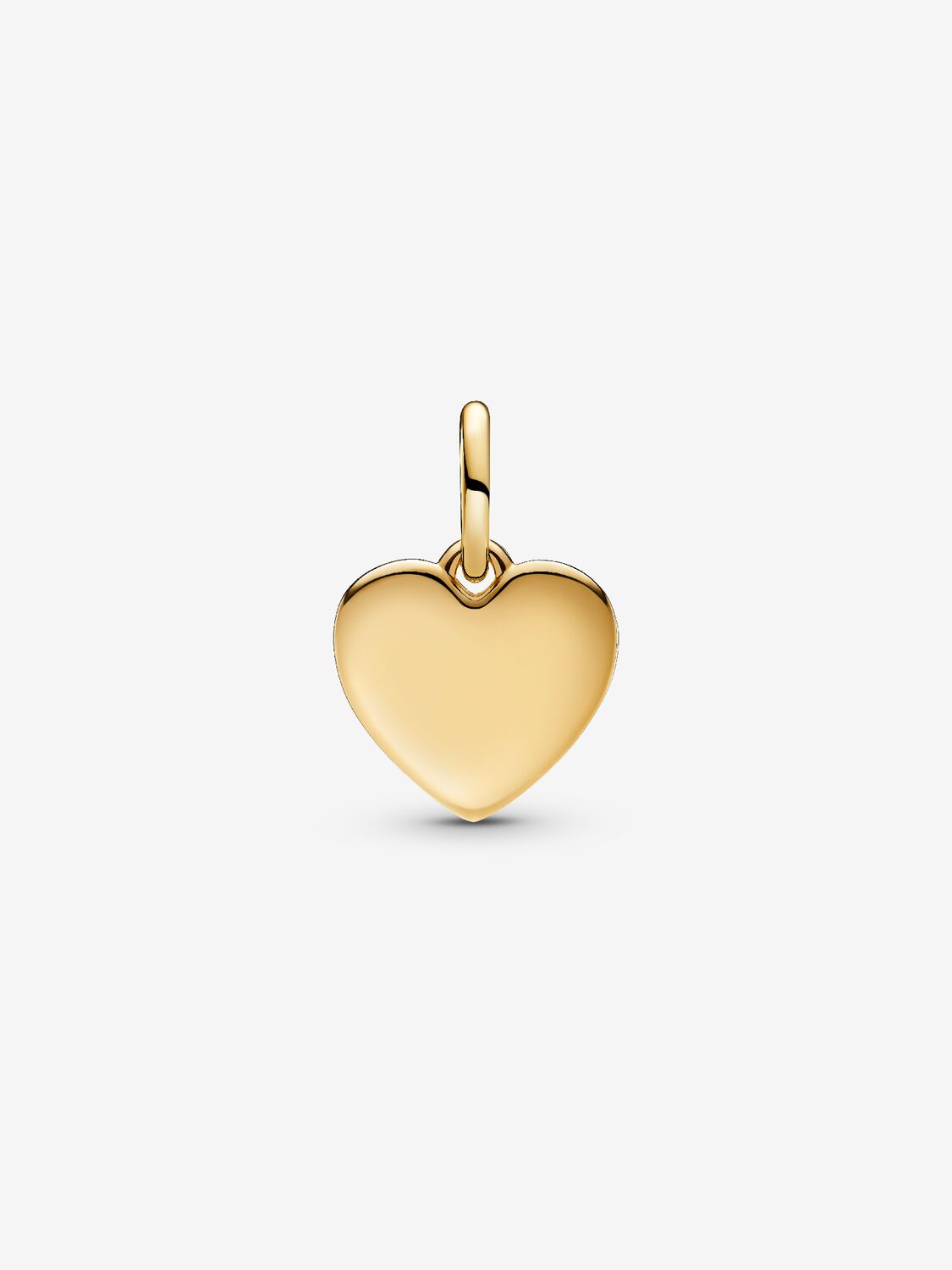 Engravable Love Heart Pendant Charm | Pandora
