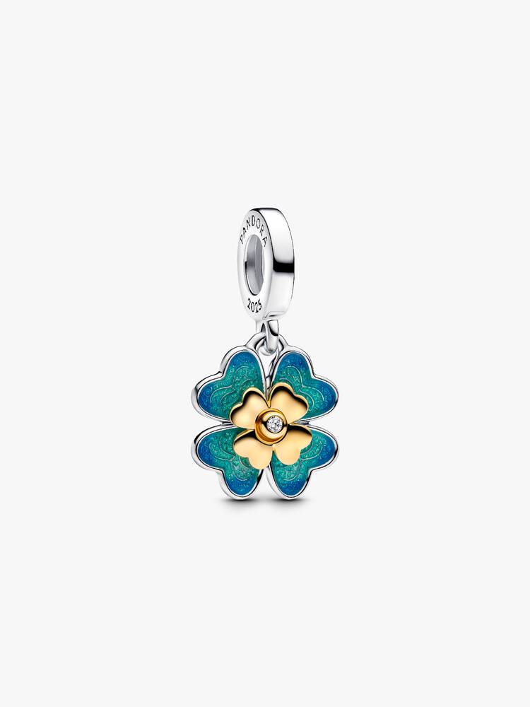 Pandora berlock - My Pandora hänge 2025 Swivel Clover | 763624C01