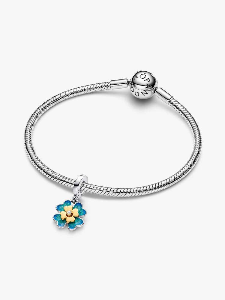 Pandora berlock - My Pandora hänge 2025 Swivel Clover | 763624C01