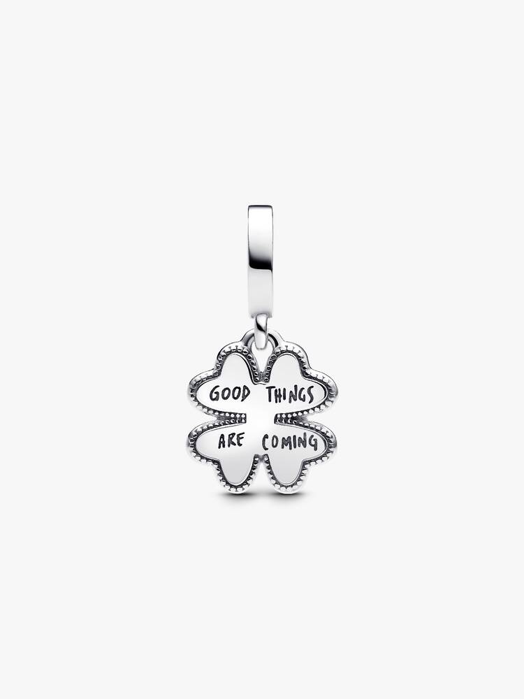 Pandora berlock - My Pandora hänge 2025 Swivel Clover | 763624C01