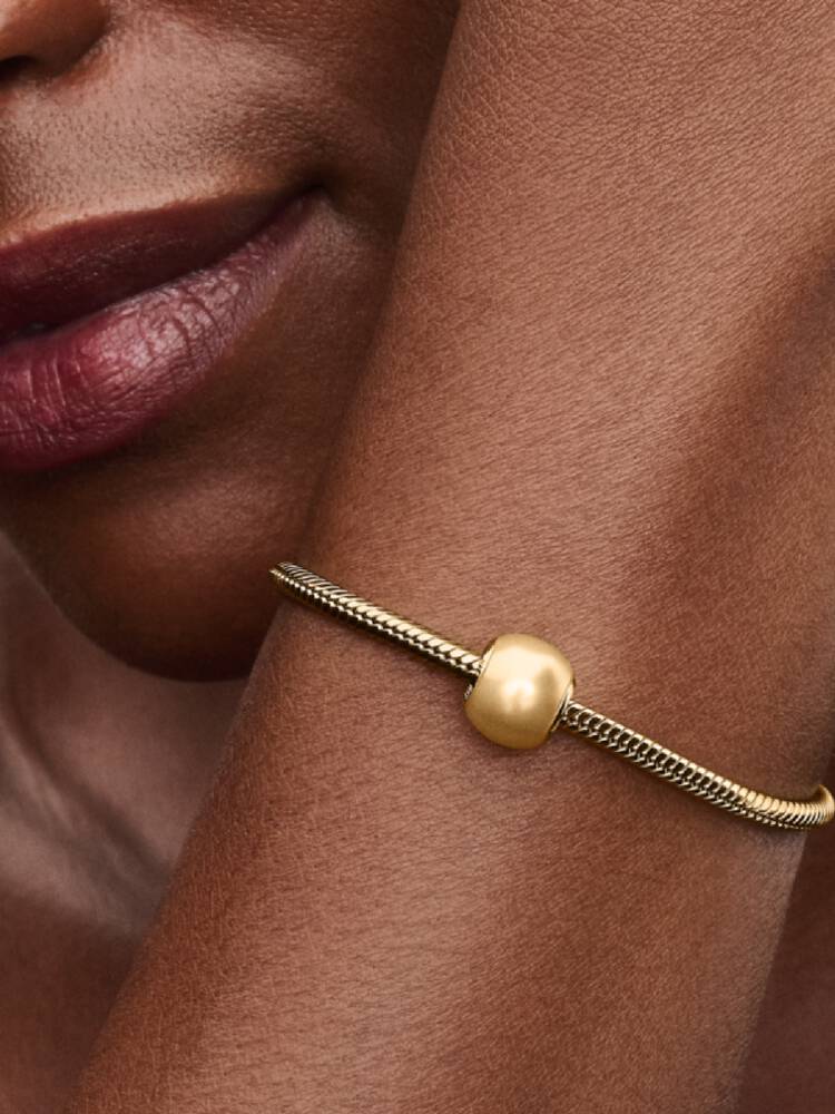 Pandora Charm - Golden Charm | 763781C01