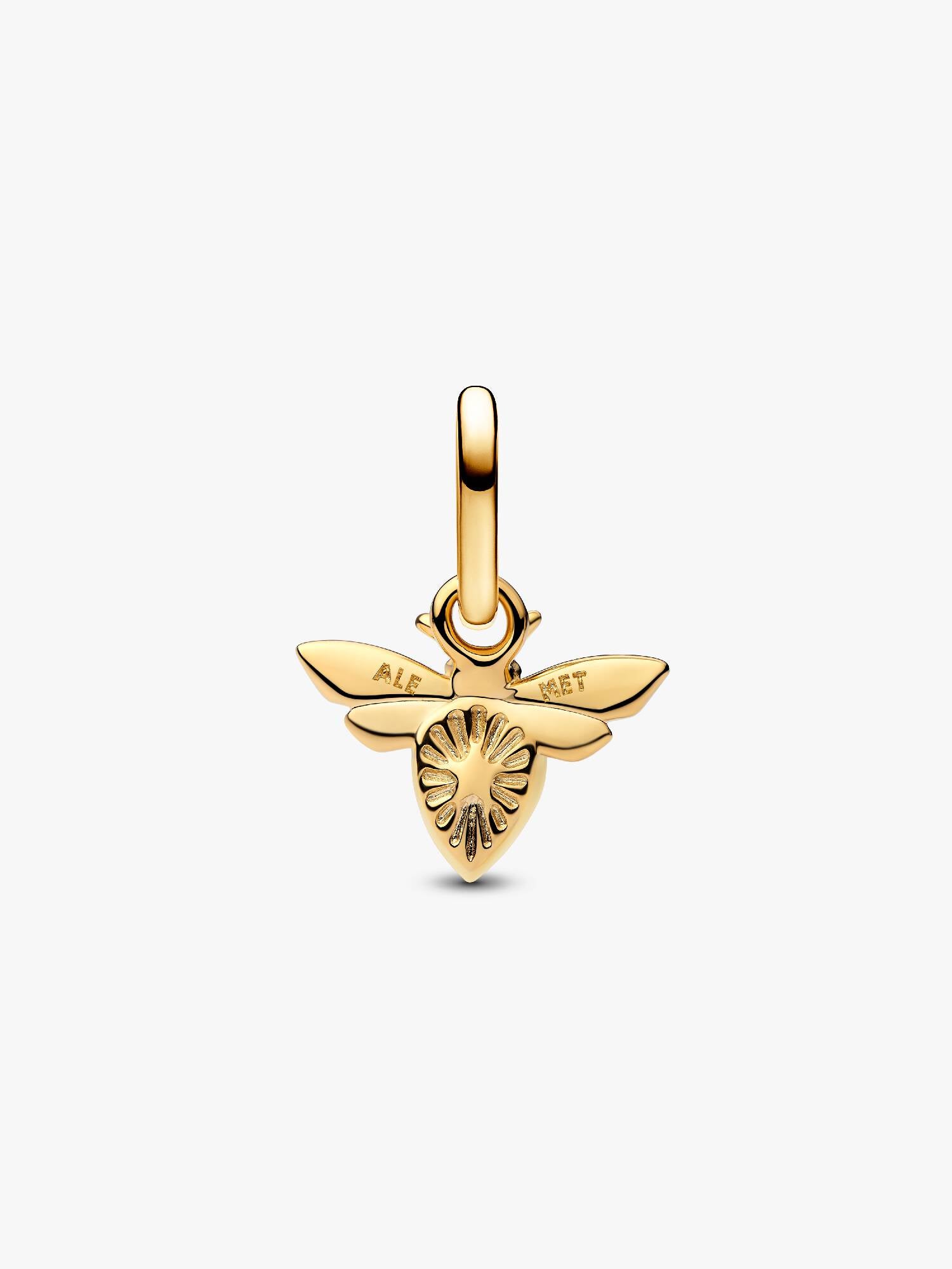 Pandora Charm - Mini White Bee Dangle | 763826C01