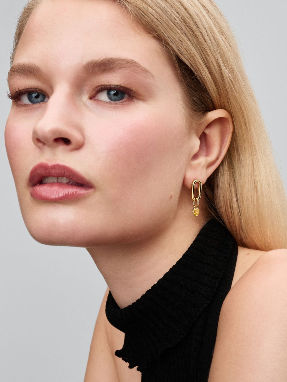 Cuore Giallo - Oro - Ciondoli - Pandora