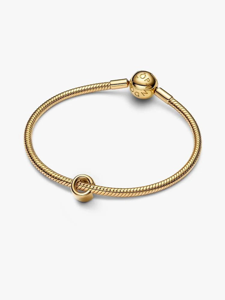 Mini Breloc Pandora - Alfabet Litera C | 763949C00
