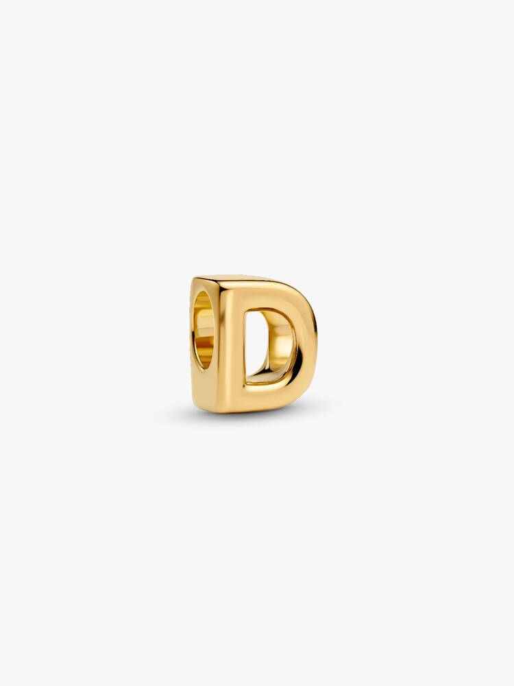 Charm Mini Pandora - Letra del alfabeto D | 763950C00