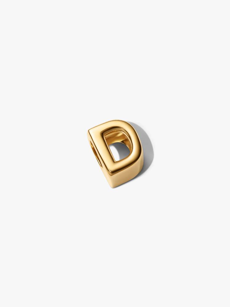 Charm Mini Pandora - Letra del alfabeto D | 763950C00
