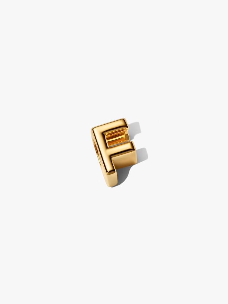 Mini Breloc Pandora - Alfabet Litera F | 763952C00